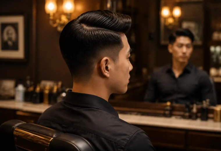 Kiểu tóc Side Part