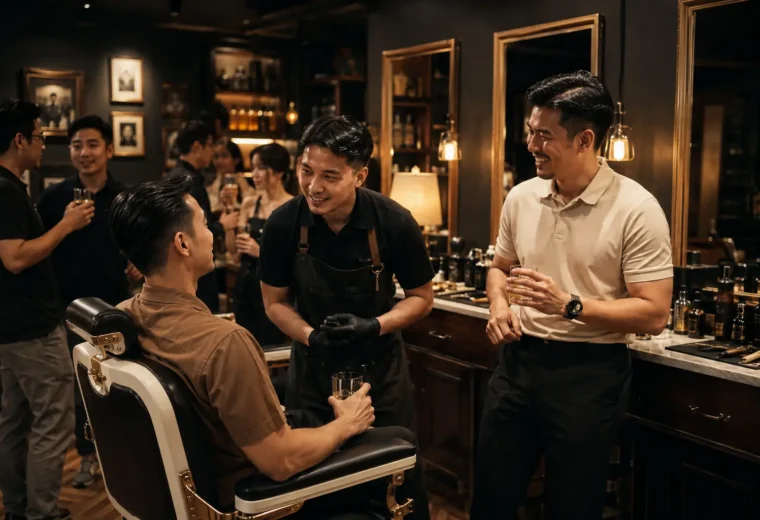 Khoảnh khắc sự kiện tại chi nhánh