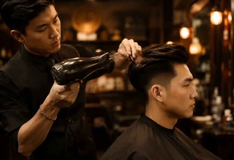 Video quy trình tạo kiểu