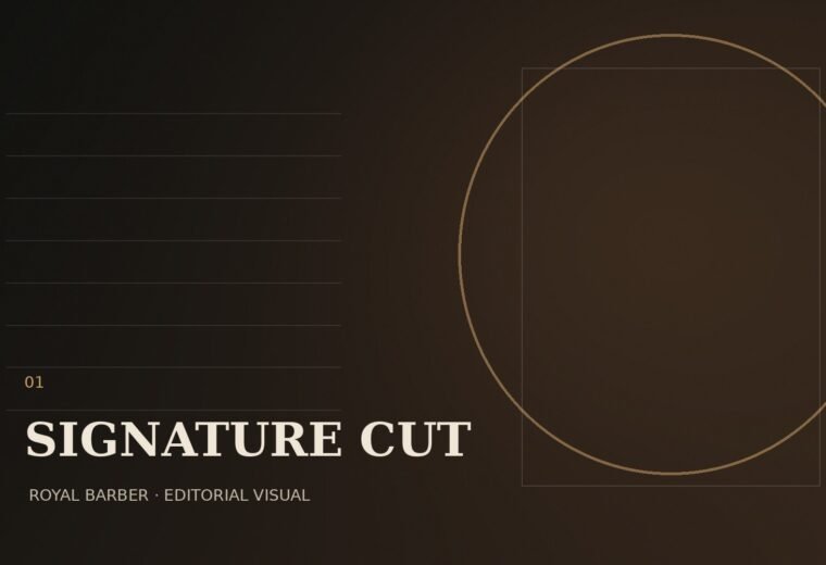 Signature haircut