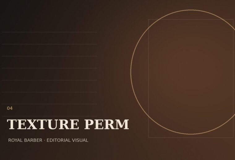 Men’s Texture Perm