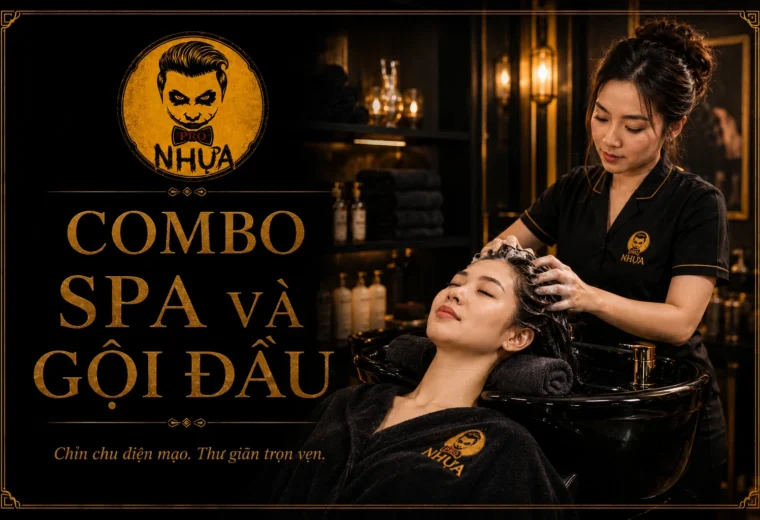 Combo spa và gội đầu