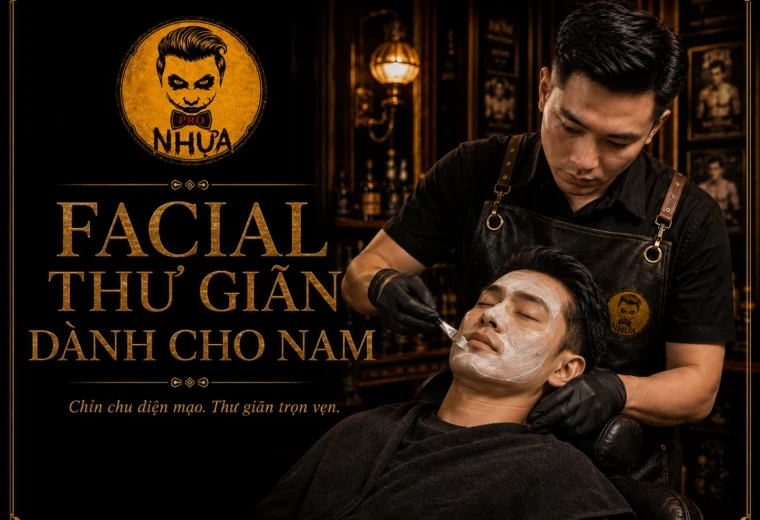 Facial thư giãn dành cho nam
