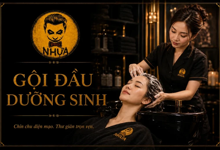 Gội đầu dưỡng sinh