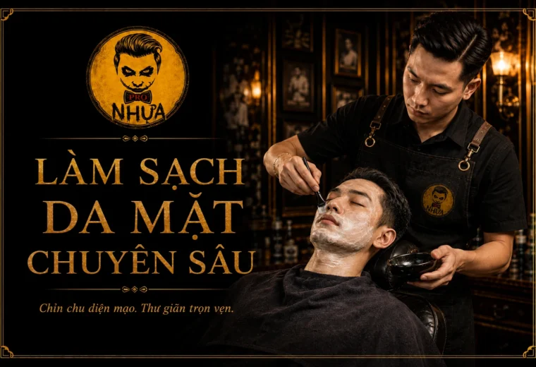 Làm sạch da mặt chuyên sâu