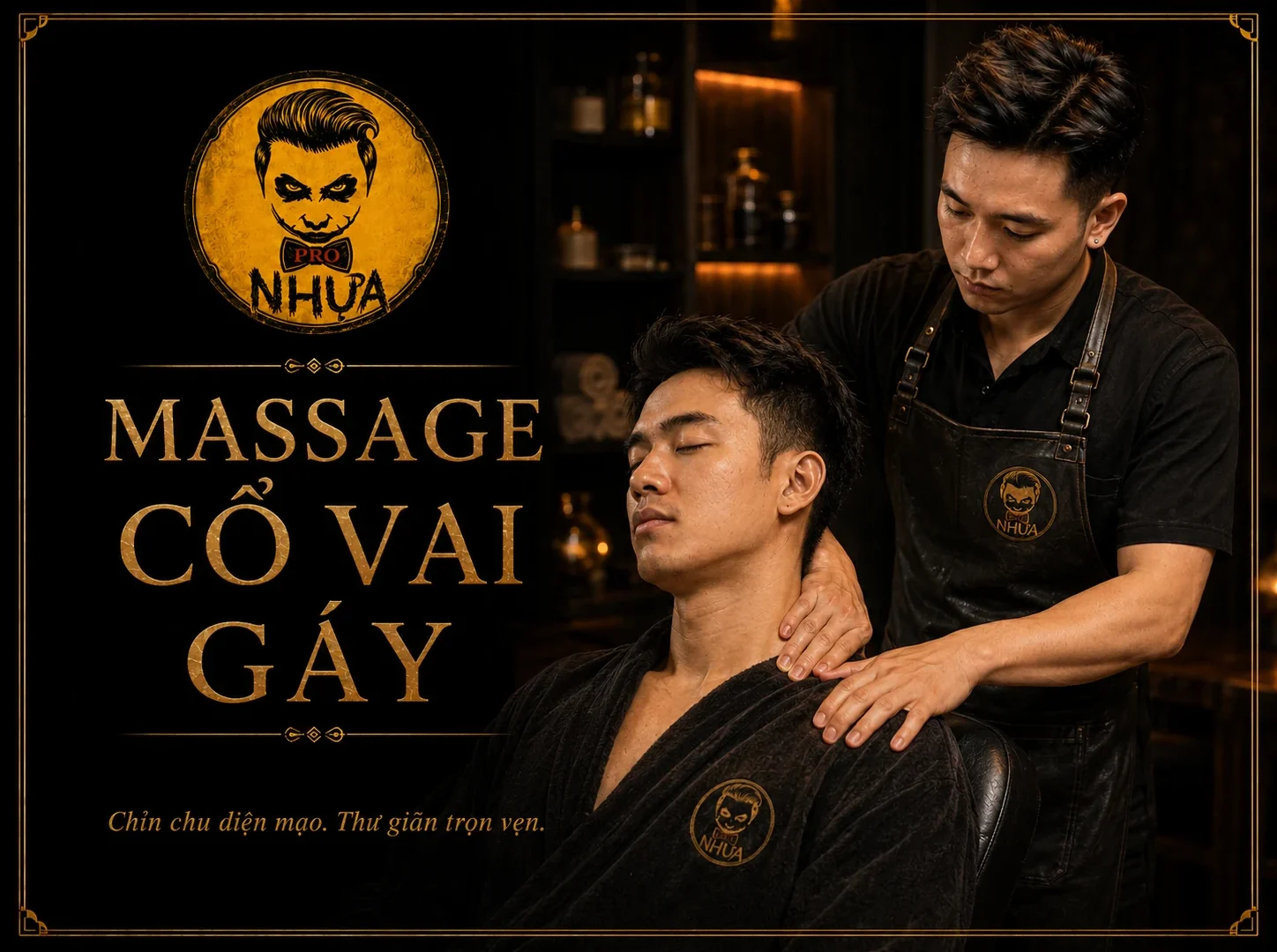 Massage cổ vai gáy