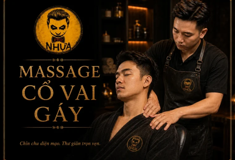 Massage cổ vai gáy