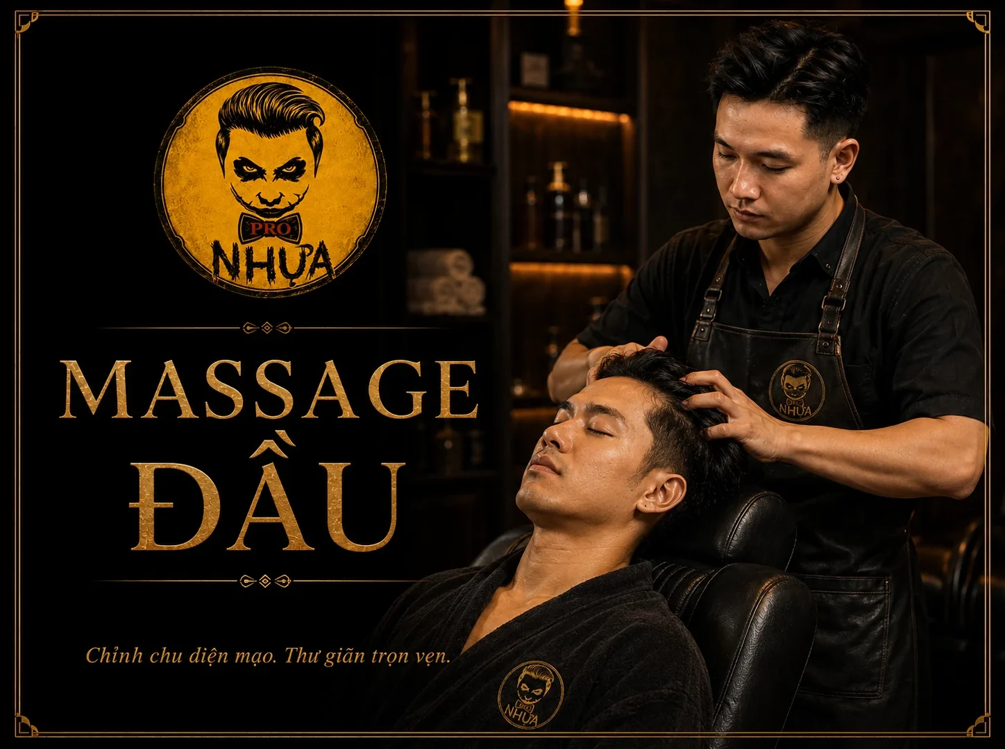 Massage đầu