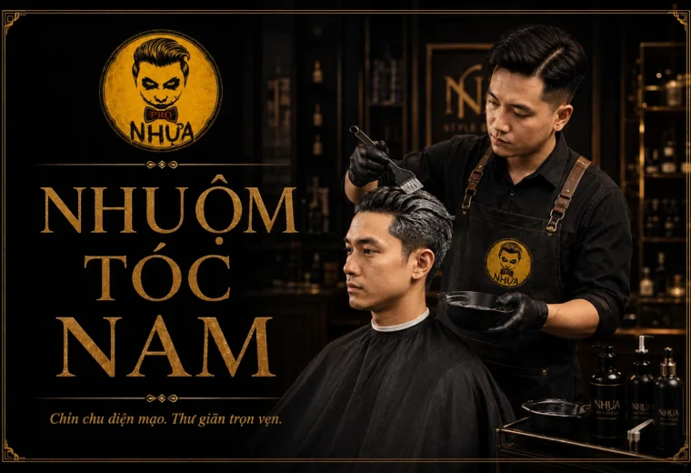 Nhuộm tóc nam