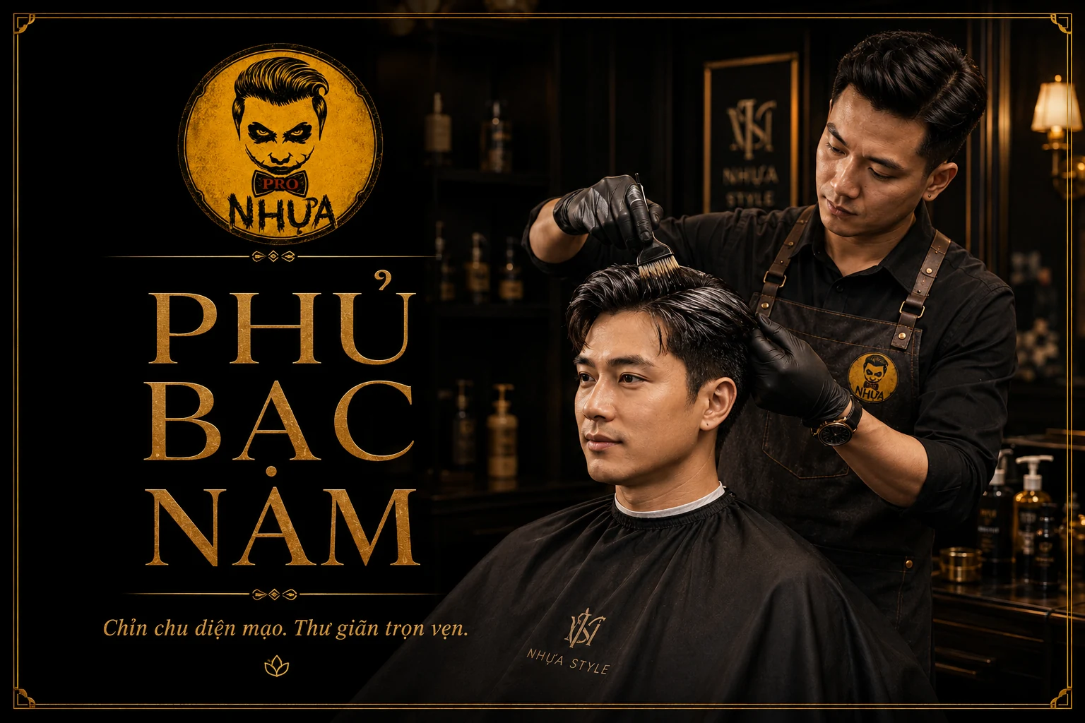 Phủ bạc nam