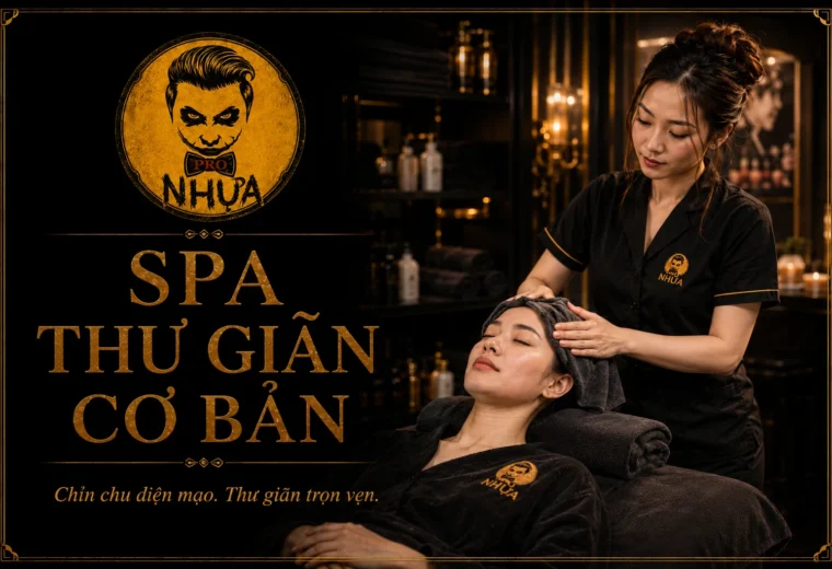 Spa thư giãn cơ bản