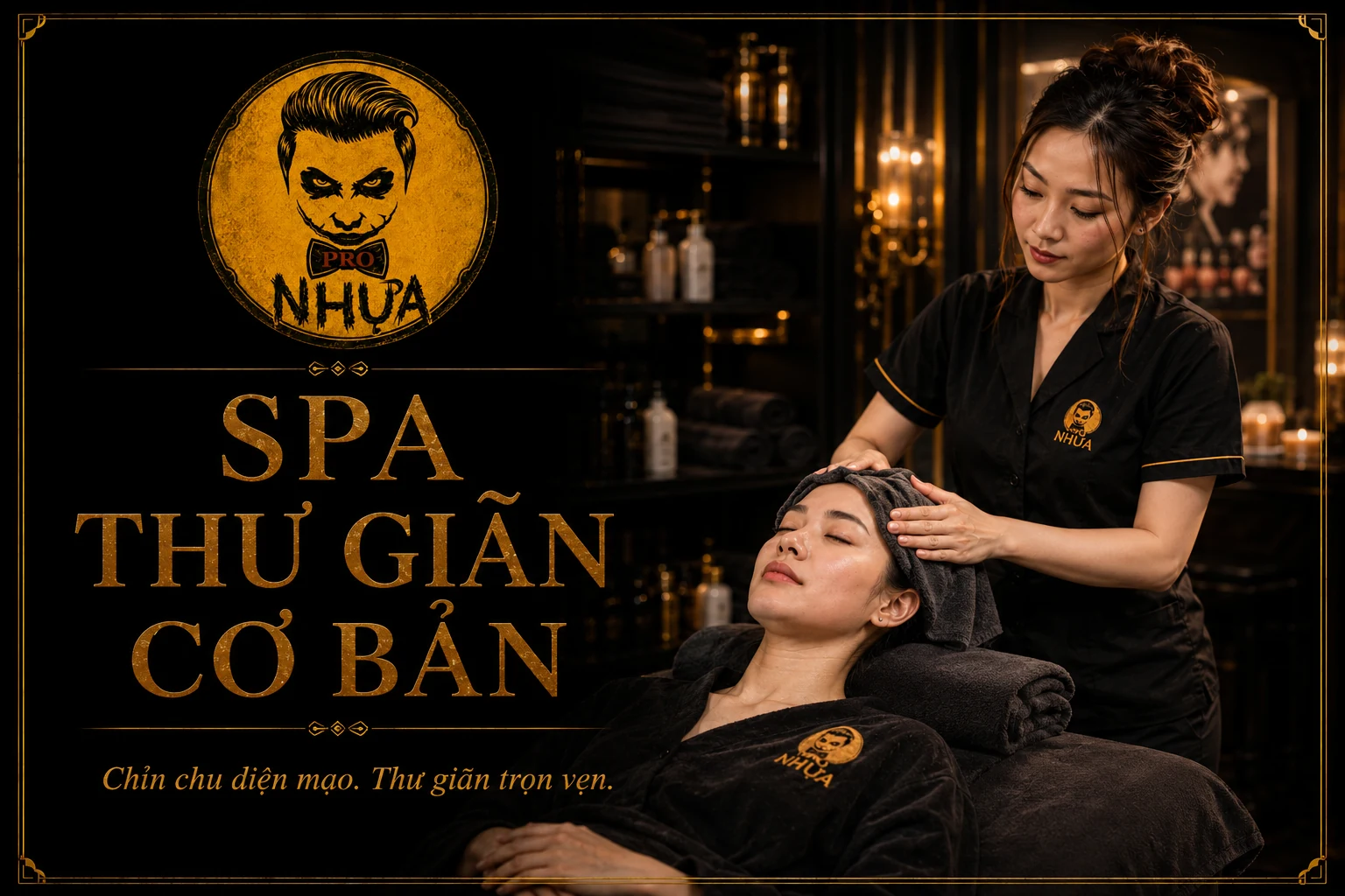Spa thư giãn cơ bản