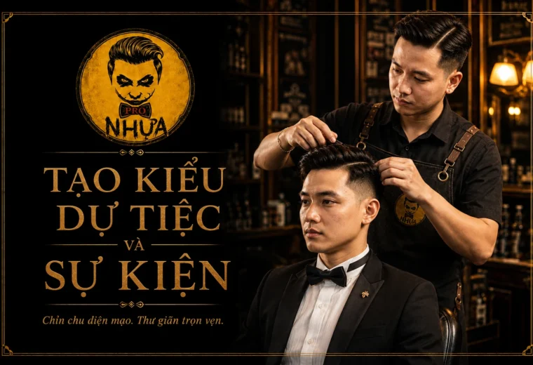 Tạo kiểu dự tiệc và sự kiện