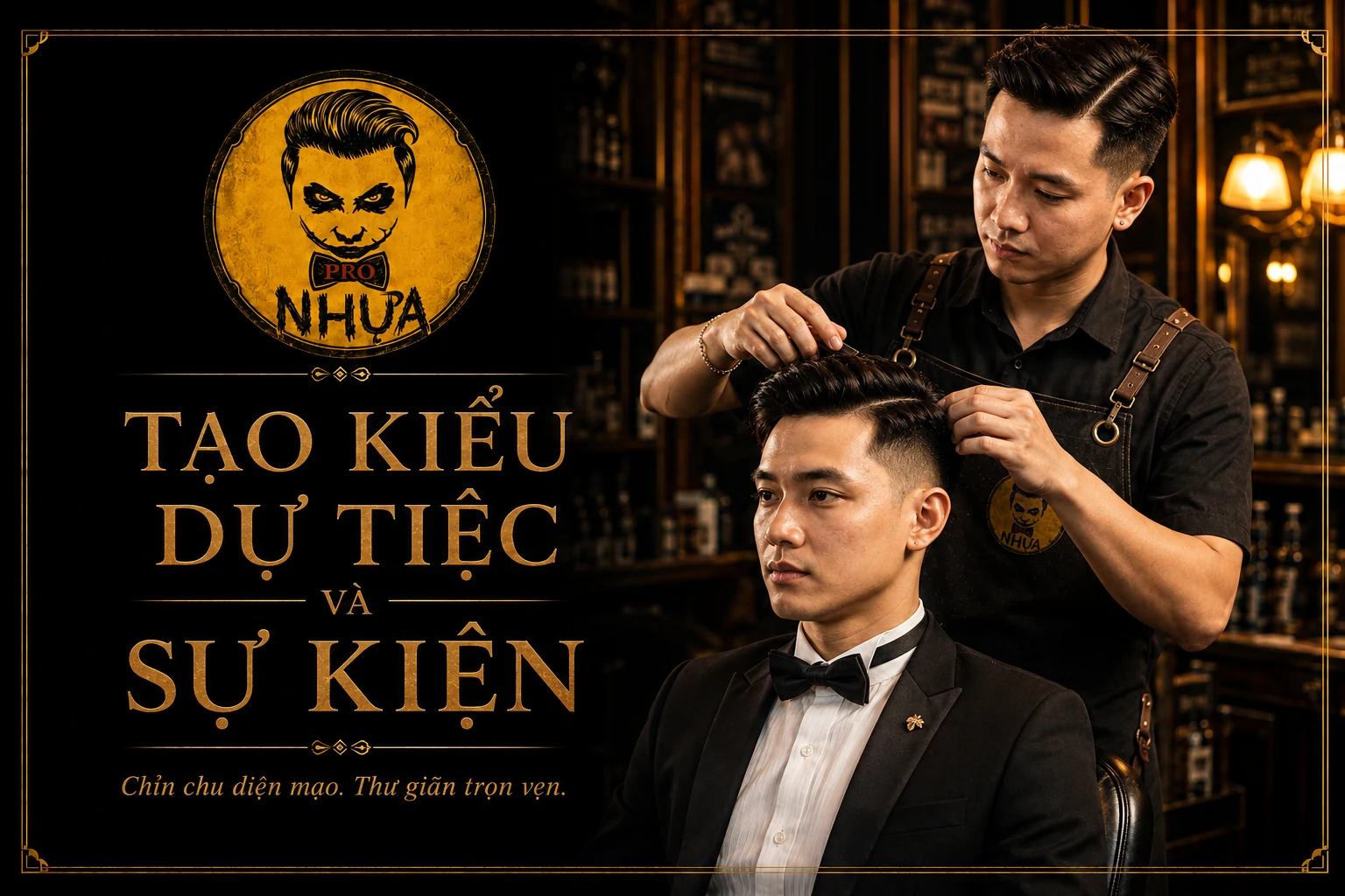 Tạo kiểu dự tiệc và sự kiện