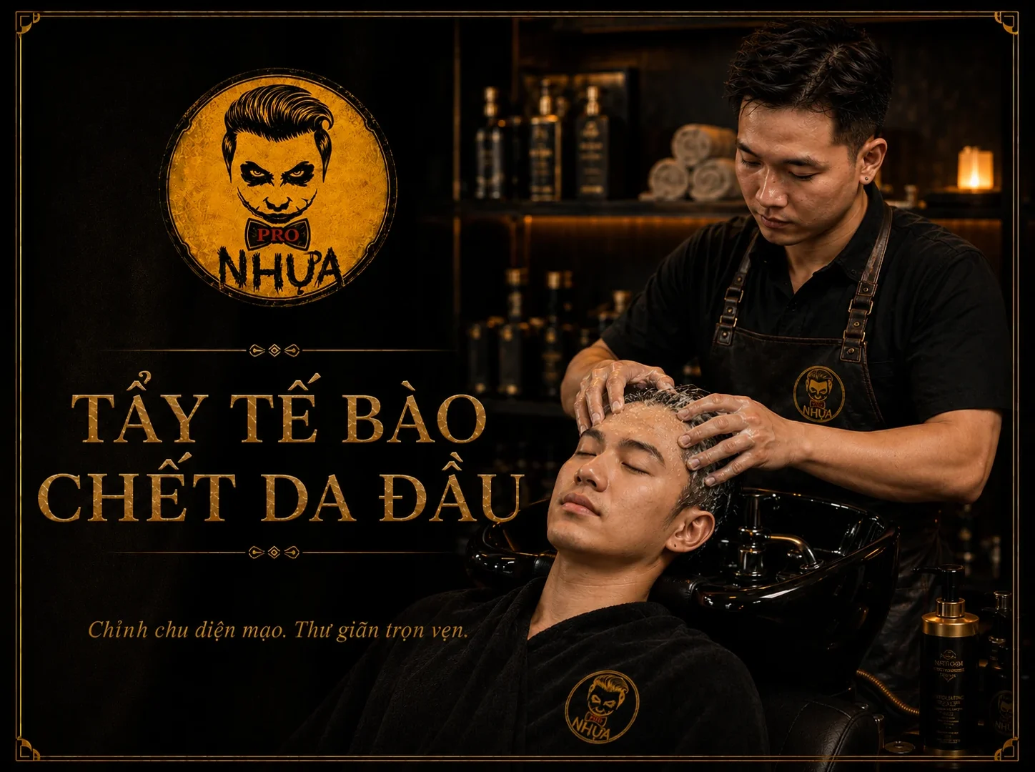 Tẩy tế bào chết da đầu