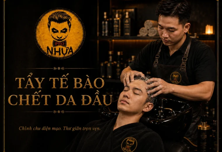 Tẩy tế bào chết da đầu