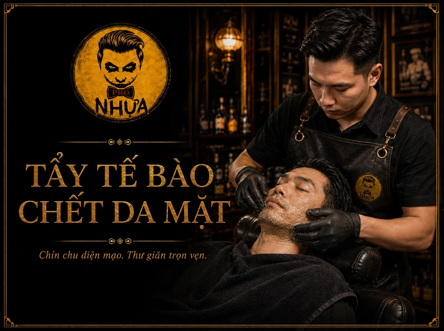 Tẩy tế bào chết da mặt