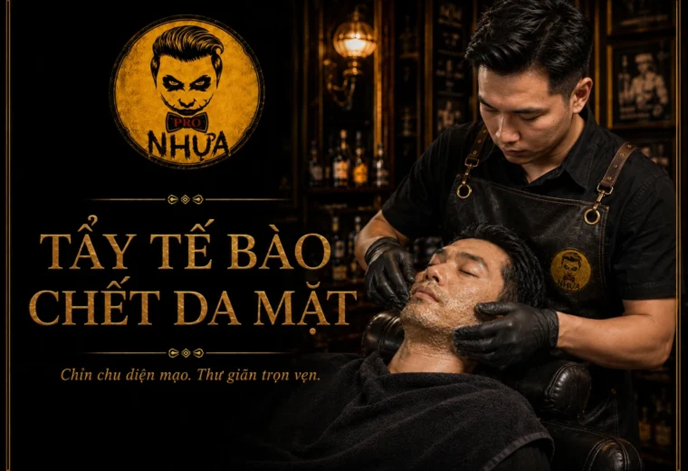 Tẩy tế bào chết da mặt