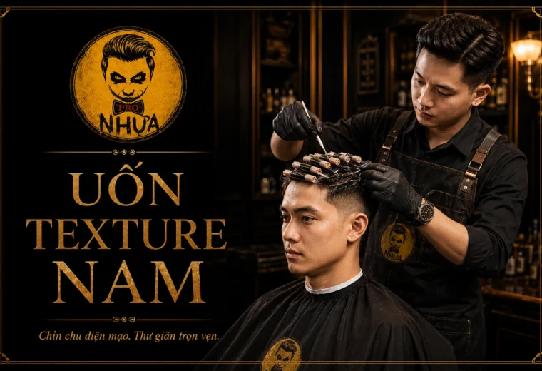 Uốn Texture nam