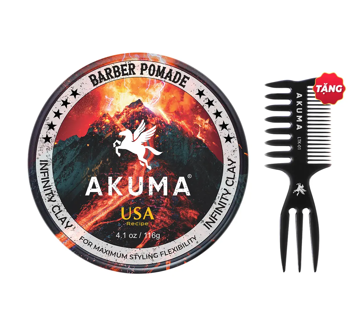 Sáp AKUMA Infinity Clay 116g